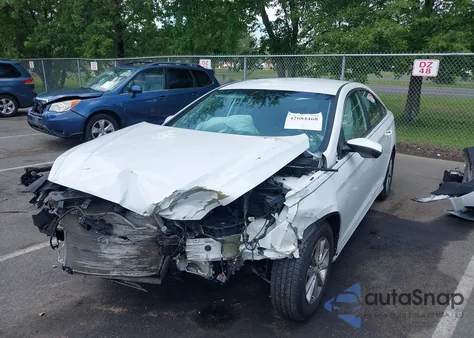 2019 Hyundai Sonata Se из США, поврежденный, VIN 5NPE24AF2KH737183